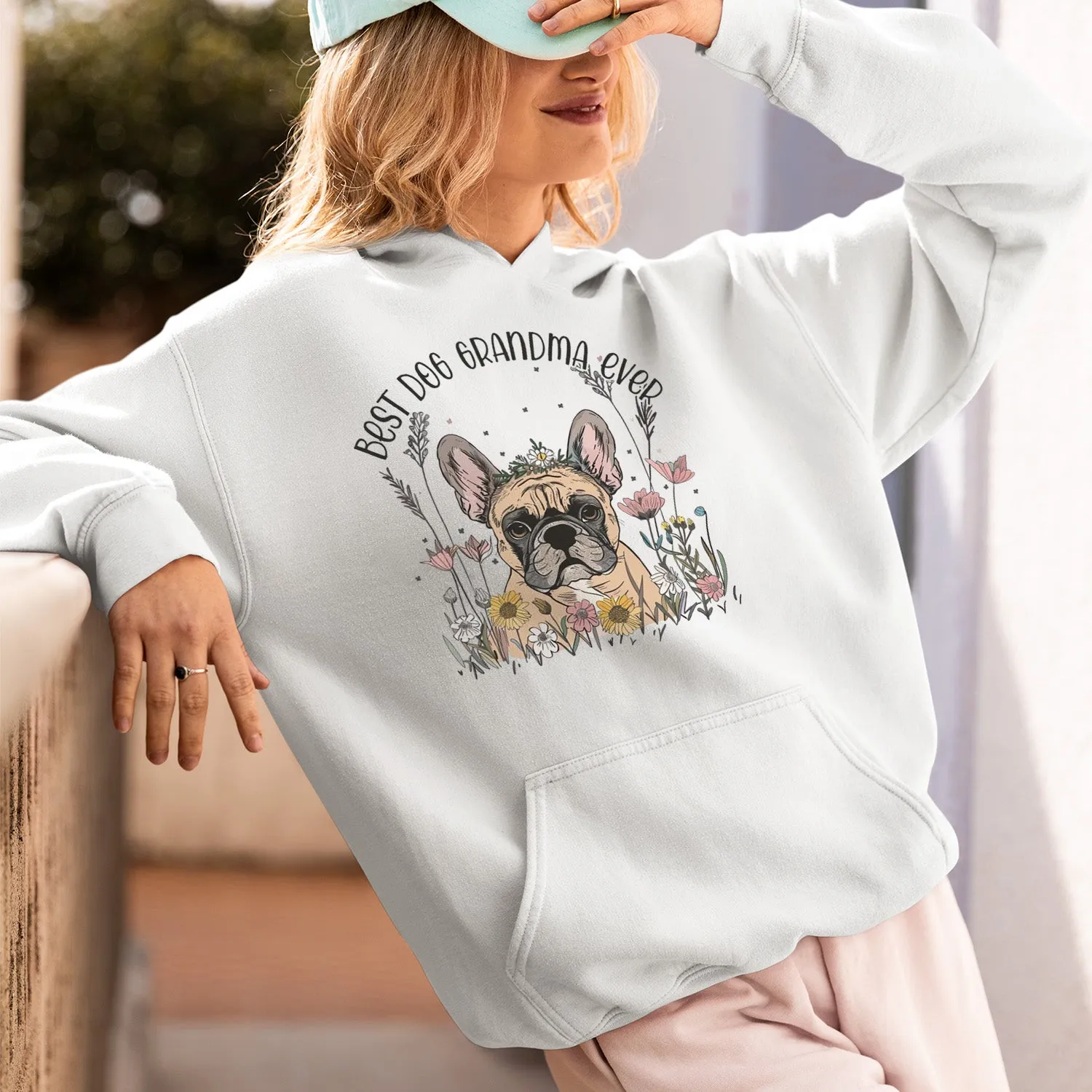 French Bulldog T-shirt, Pet Lover Shirt, Dog Lover Shirt, Best Dog Grandma Ever T-Shirt, Dog Owner Shirt, Gift For Dog Grandma, Funny Dog Shirts, Women Dog T-Shirt, Mother's Day Gift, Dog Lover Wife Gifts, Dog Shirt