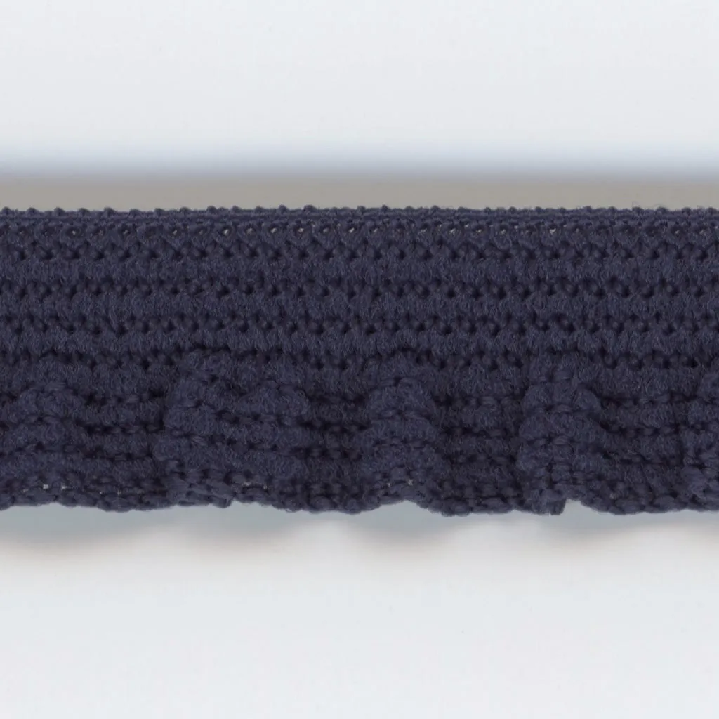 Frill Stretch #47 Night Blue