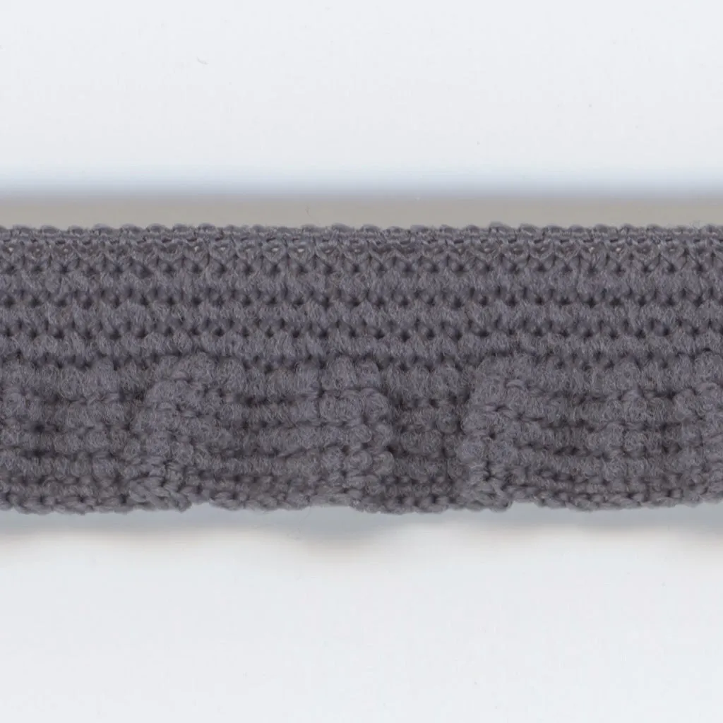 Frill Stretch #49 Charcoal