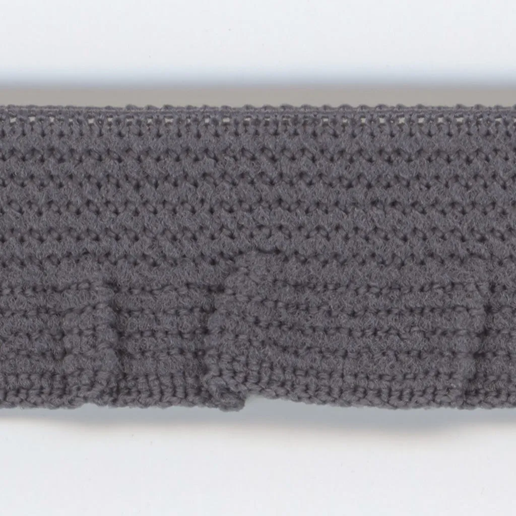 Frill Stretch #49 Charcoal