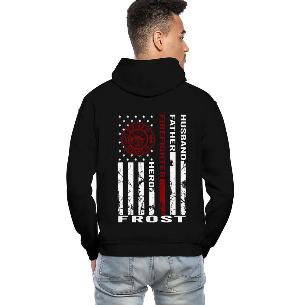 Frost Gildan Heavy Blend Adult Hoodie