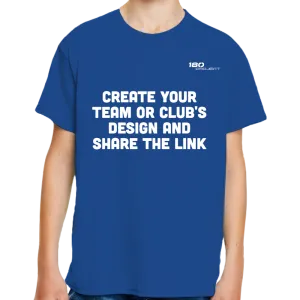 Fundraiser Shirts on 180!