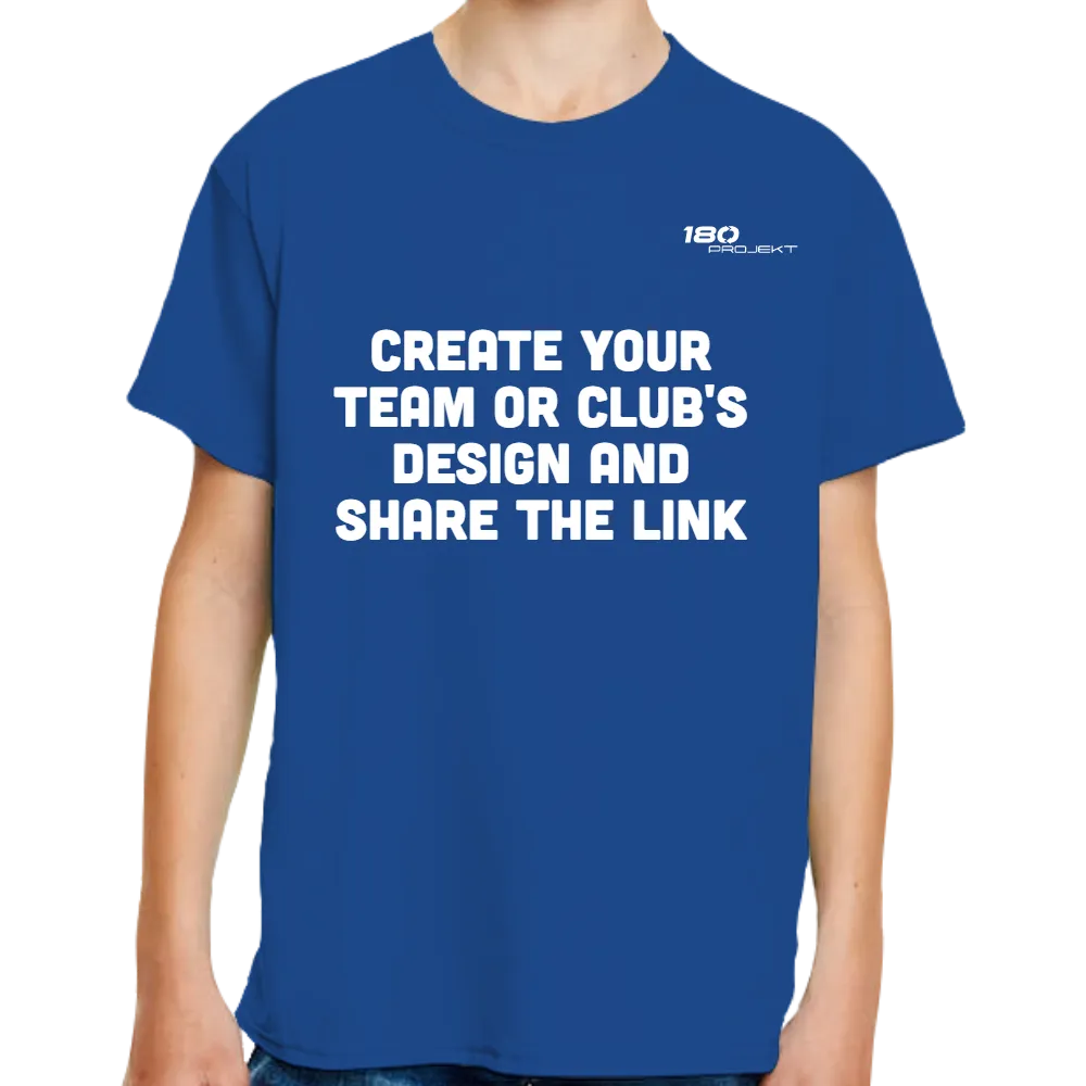 Fundraiser Shirts on 180!