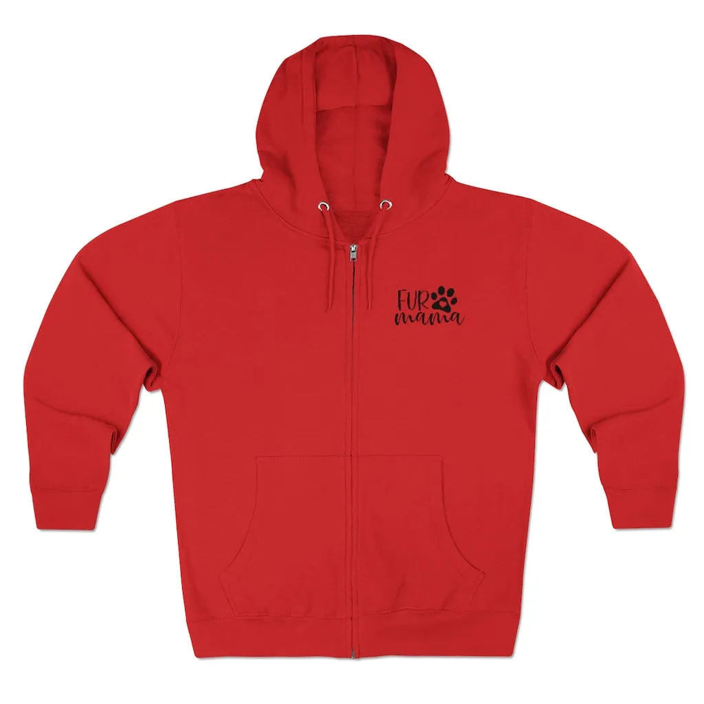 Fur Mama Stylish Zip Ups