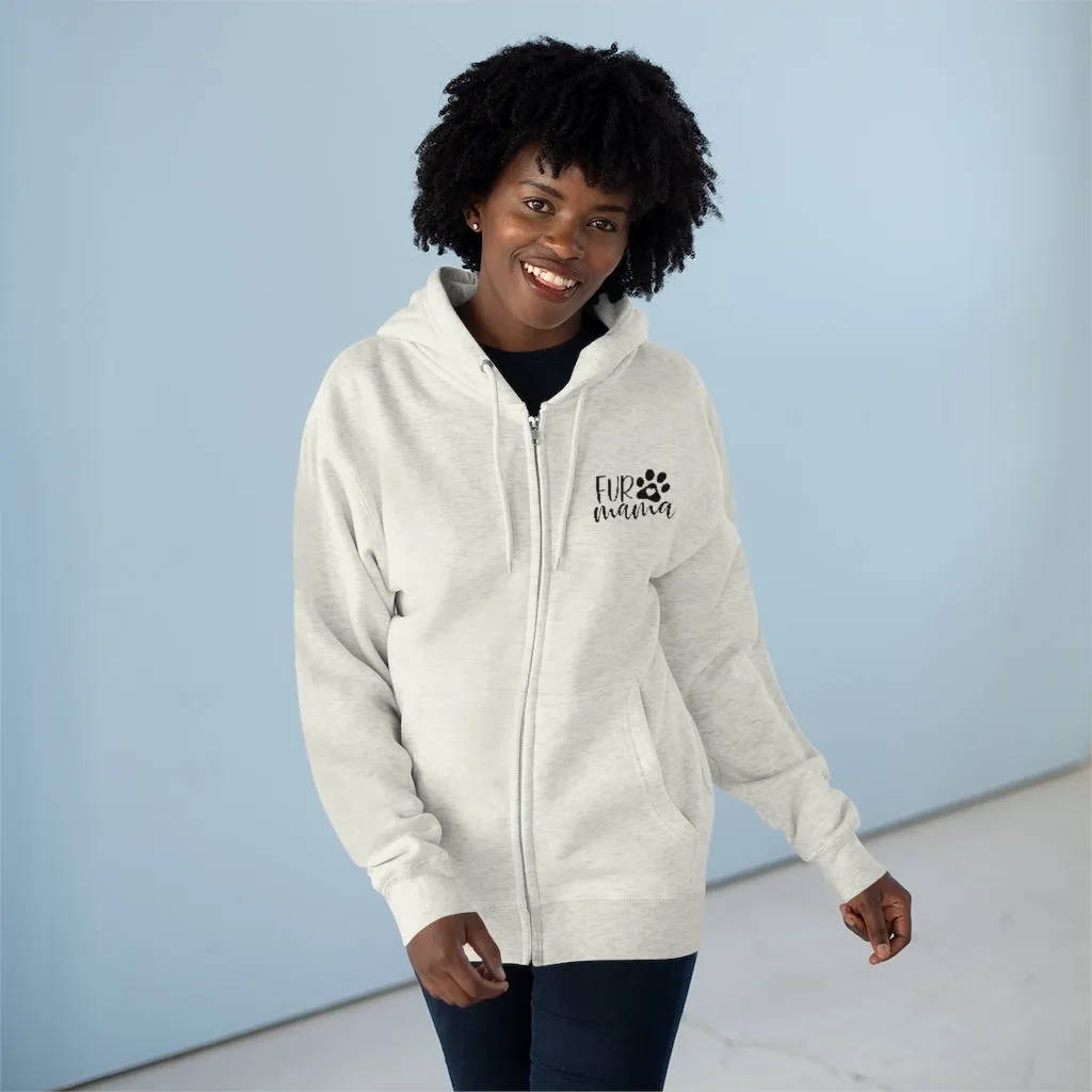 Fur Mama Stylish Zip Ups