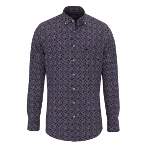 Fynch Hatton Circle Print L/S