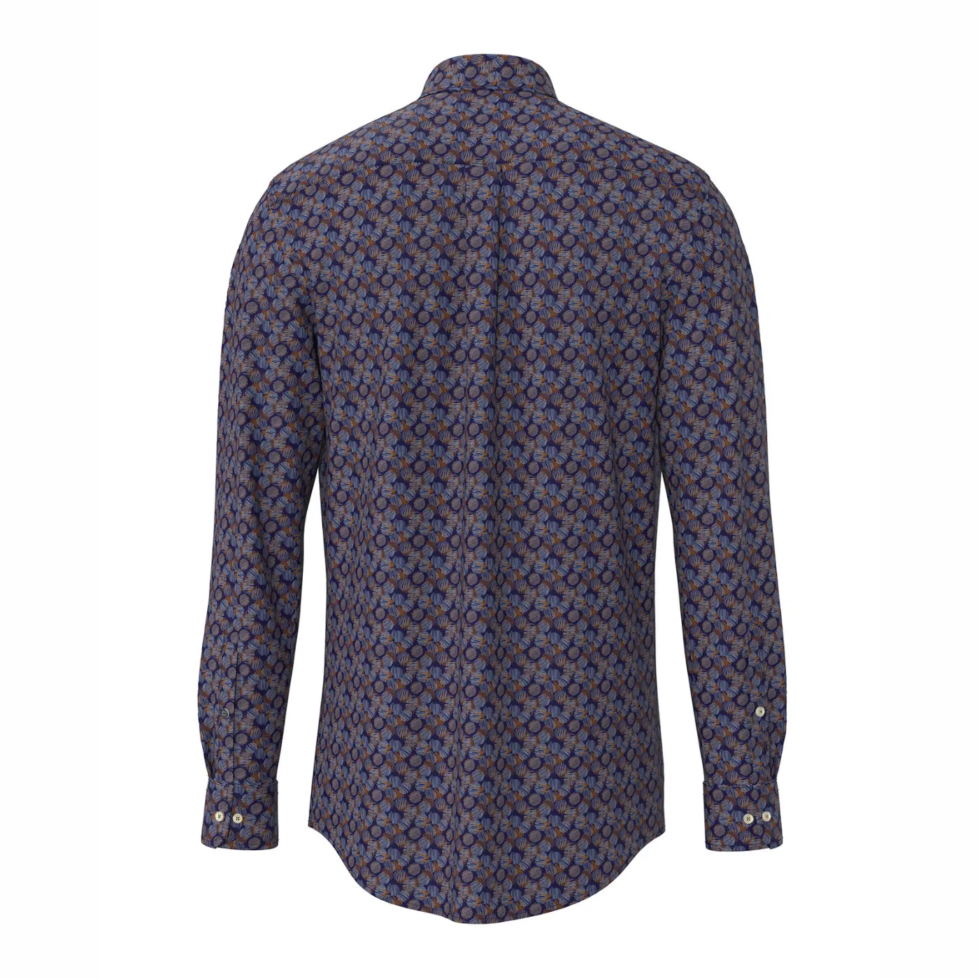 Fynch Hatton Circle Print L/S