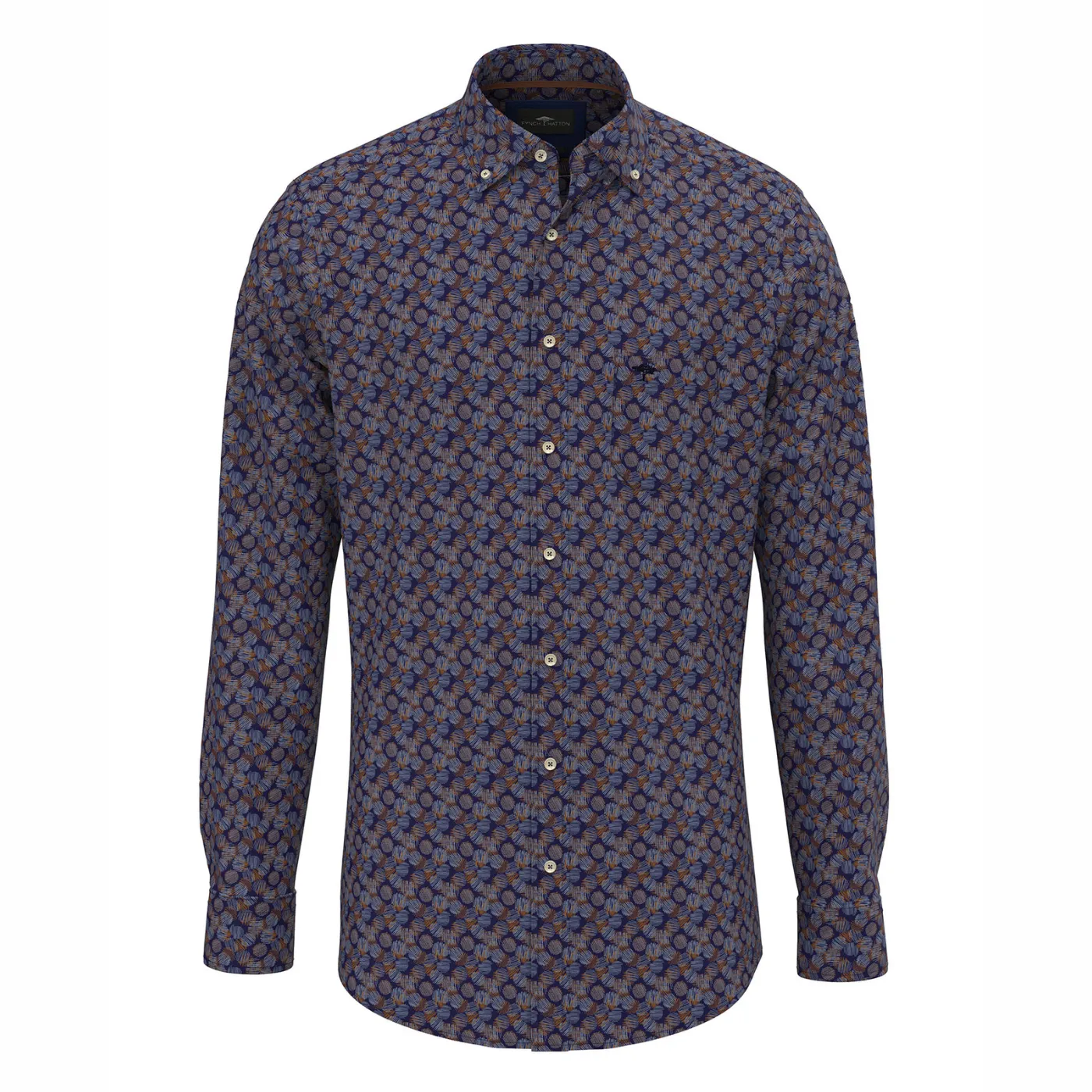 Fynch Hatton Circle Print L/S
