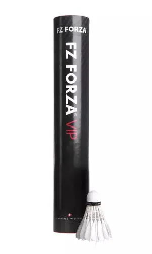 FZ Forza VIP Badminton Feather Shuttlecocks - Speed 78 x 12