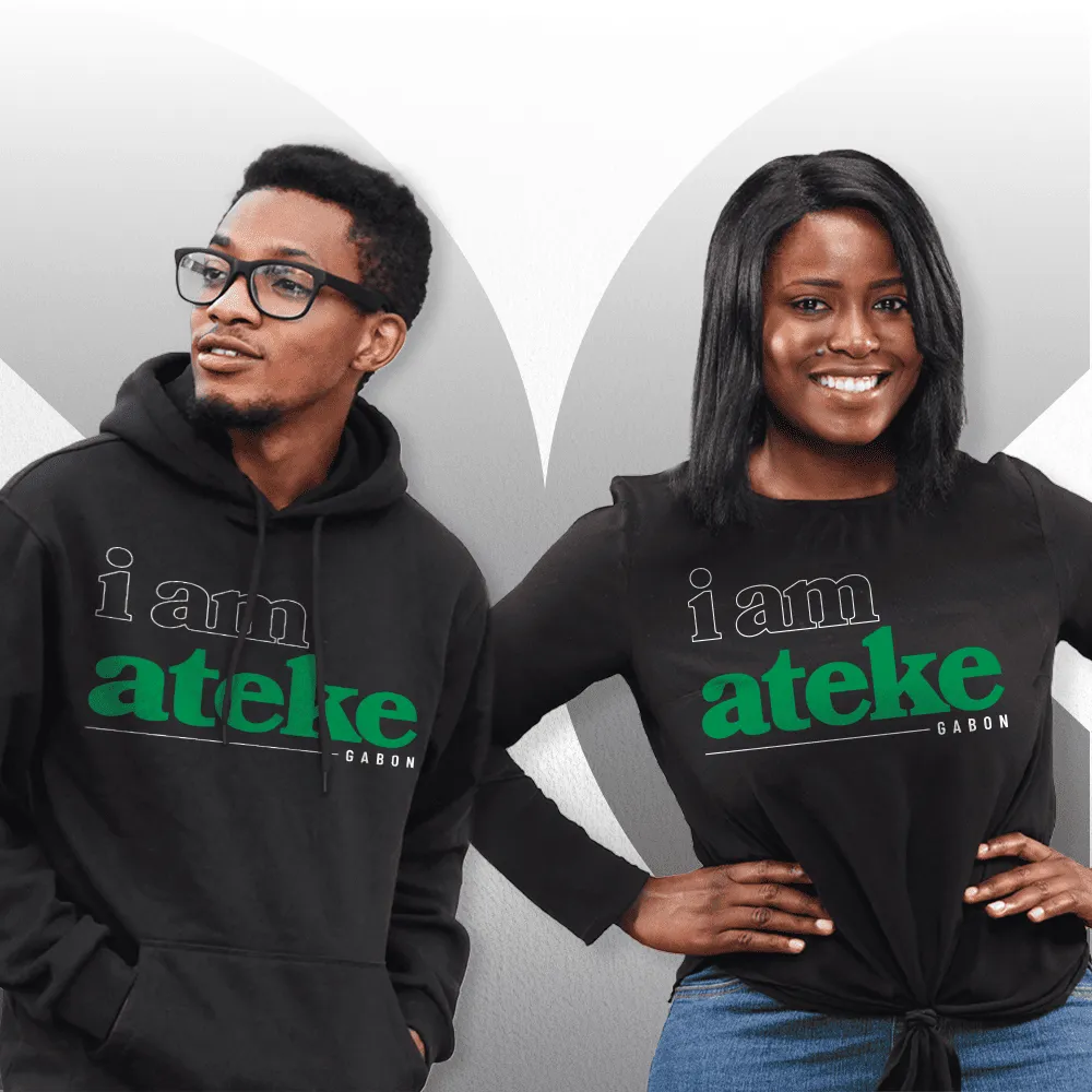 Gabon Tribes Hoodies