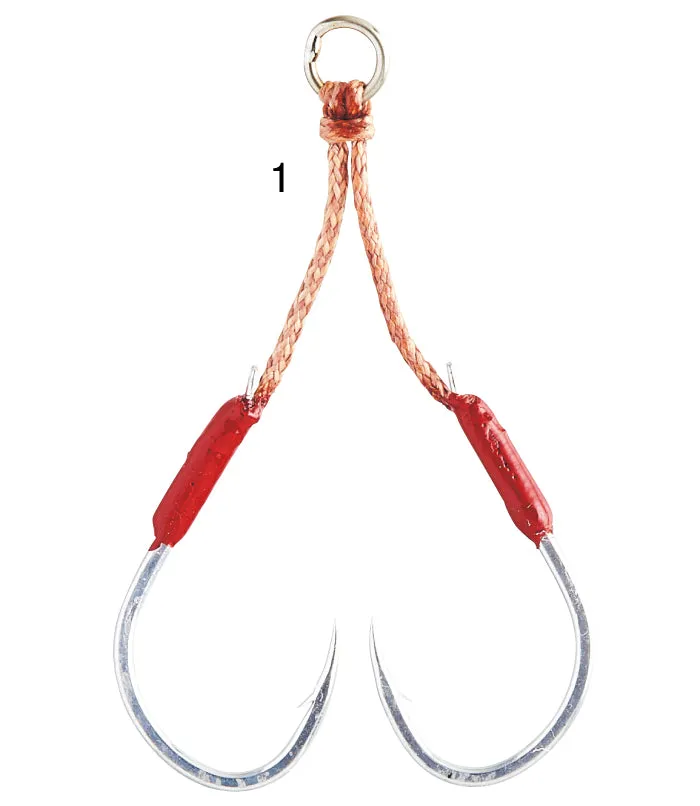 Gamakatsu Double Assist Hooks Versatile GA045