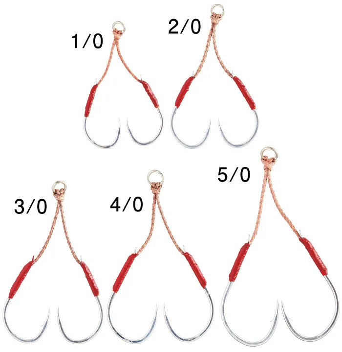 Gamakatsu Double Assist Hooks Versatile GA045