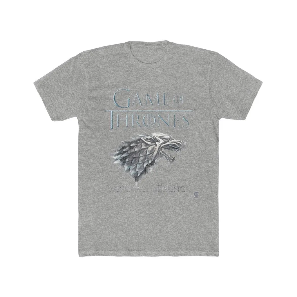 Game of Thrones Stark Winter Is Coming T-Shirt