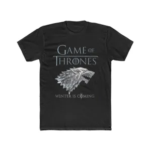Game of Thrones Stark Winter Is Coming T-Shirt