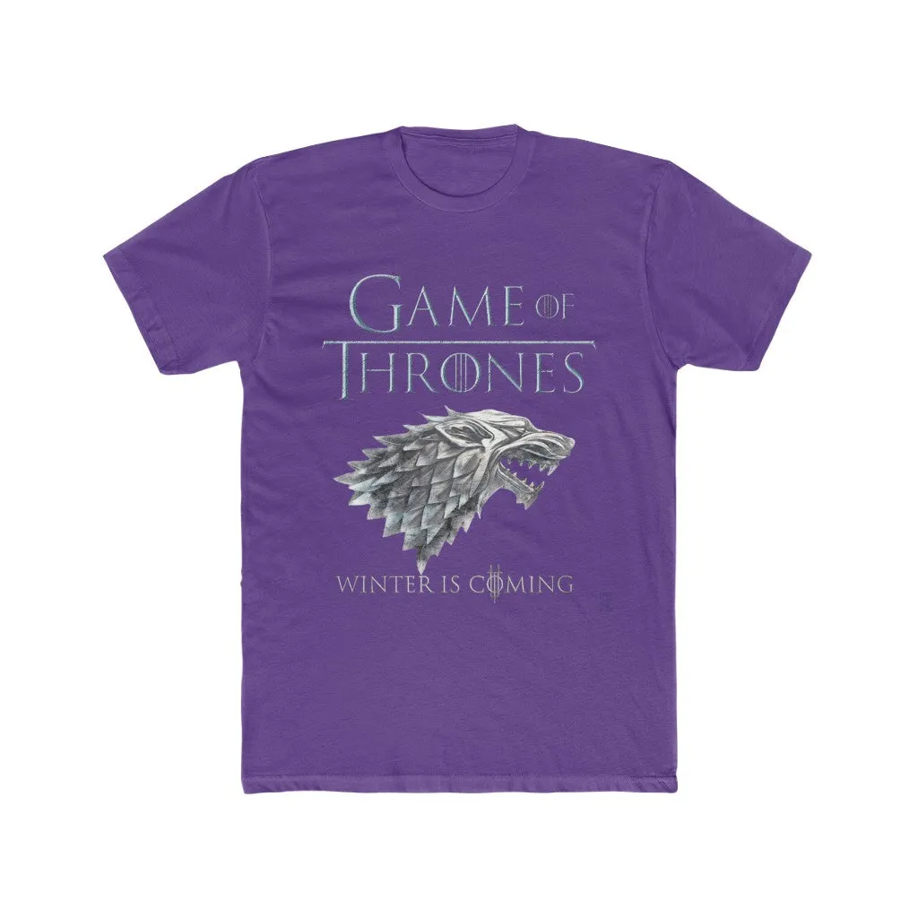 Game of Thrones Stark Winter Is Coming T-Shirt