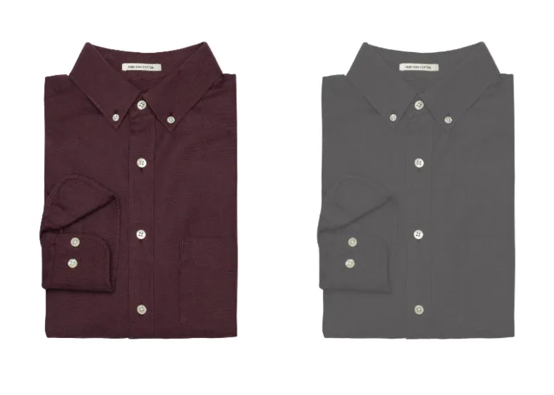 GANT DIAMOND G Men's Fitted Cotton Cashmere Dress Shirt 3051302 Size M $225 NWT