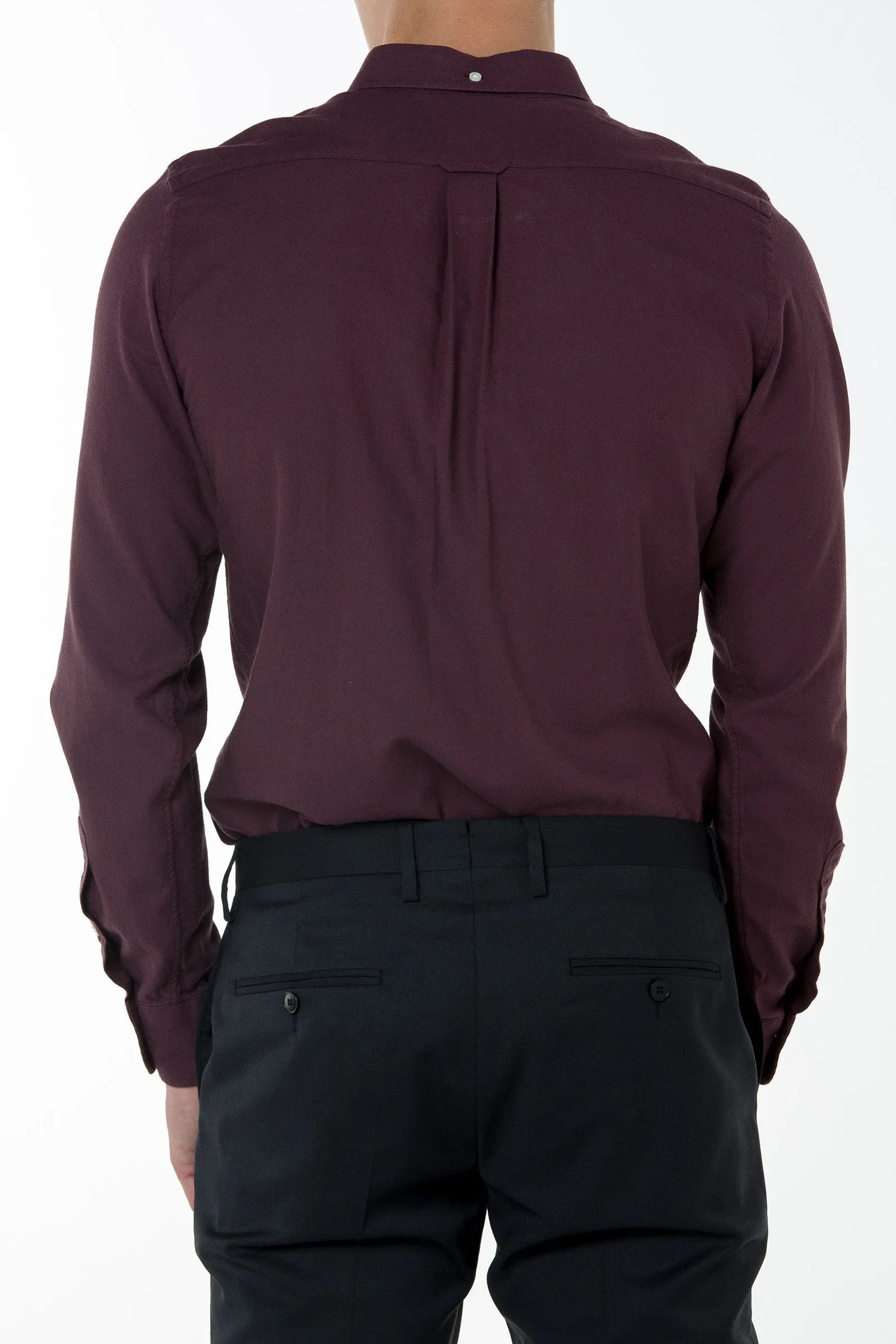 GANT DIAMOND G Men's Fitted Cotton Cashmere Dress Shirt 3051302 Size M $225 NWT
