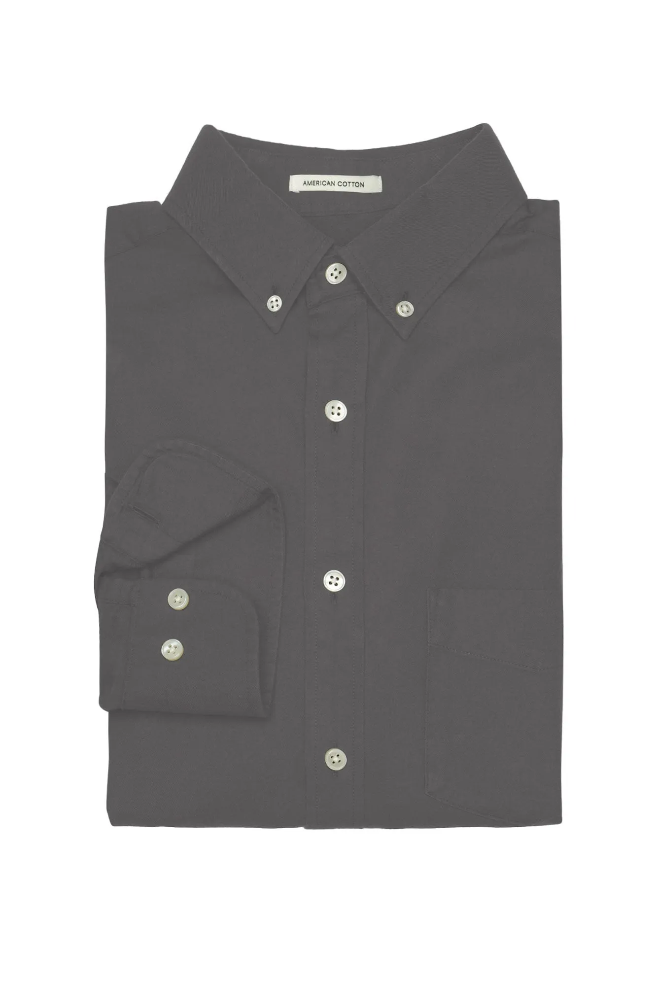 GANT DIAMOND G Men's Fitted Cotton Cashmere Dress Shirt 3051302 Size M $225 NWT