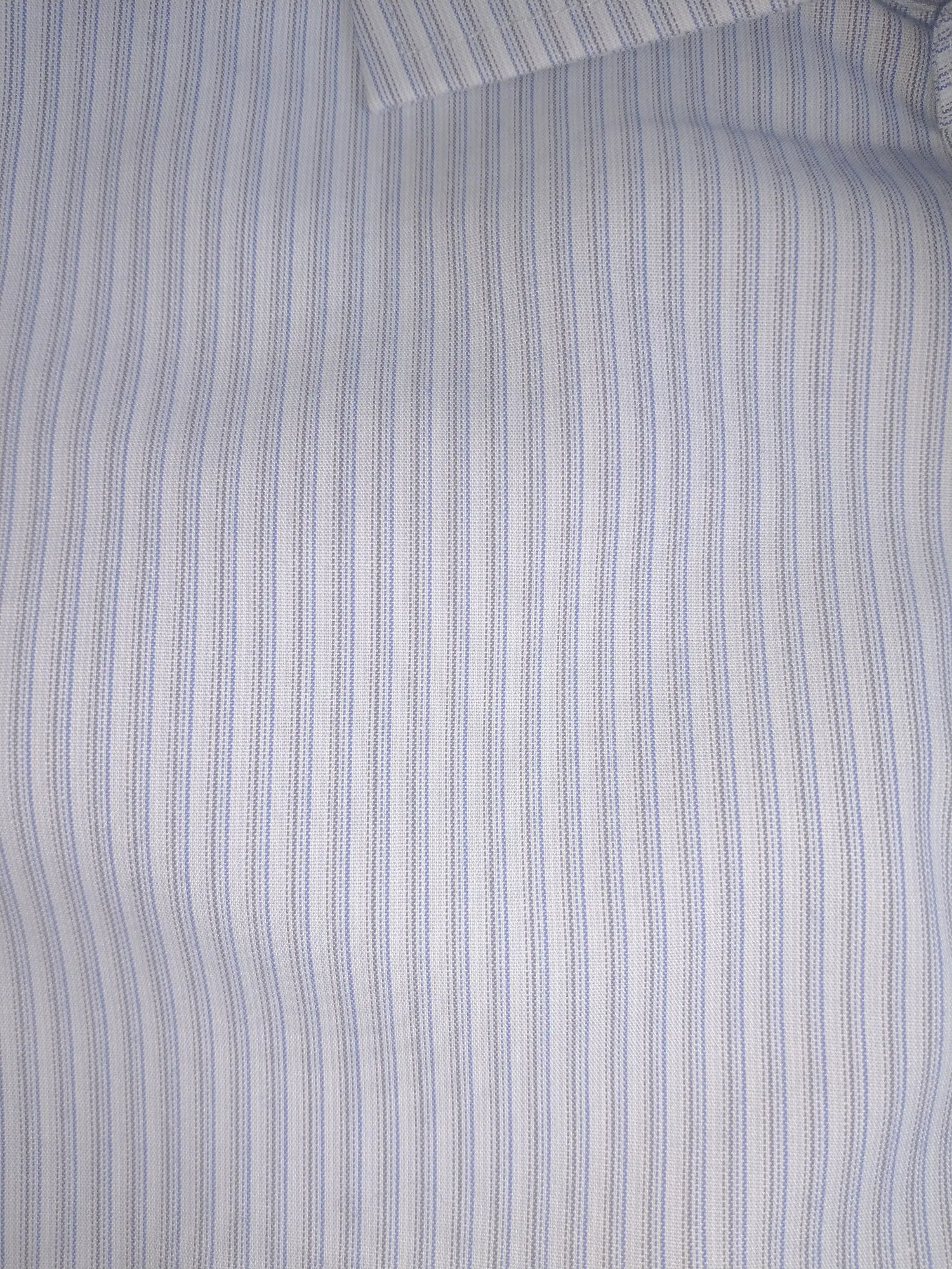 GANT DIAMOND G Men's Micro Stripe Fitted Spread Shirt 303837 Size 40 NWT