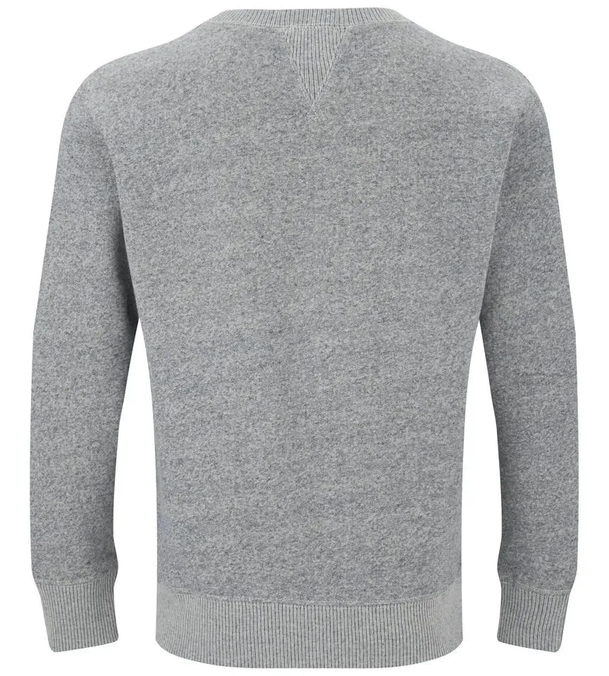 GANT RUGGER Men's Dark Grey Melange #Grail Sweatshirt Size X-Small NWT
