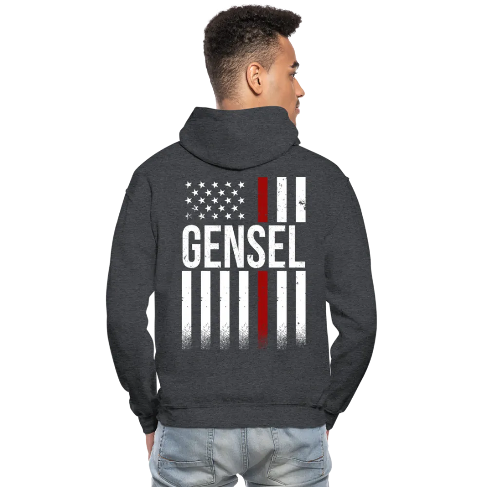 GENSEL Gildan Heavy Blend Adult Hoodie