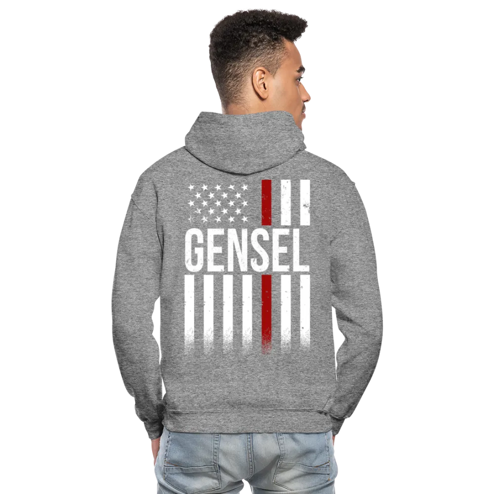 GENSEL Gildan Heavy Blend Adult Hoodie