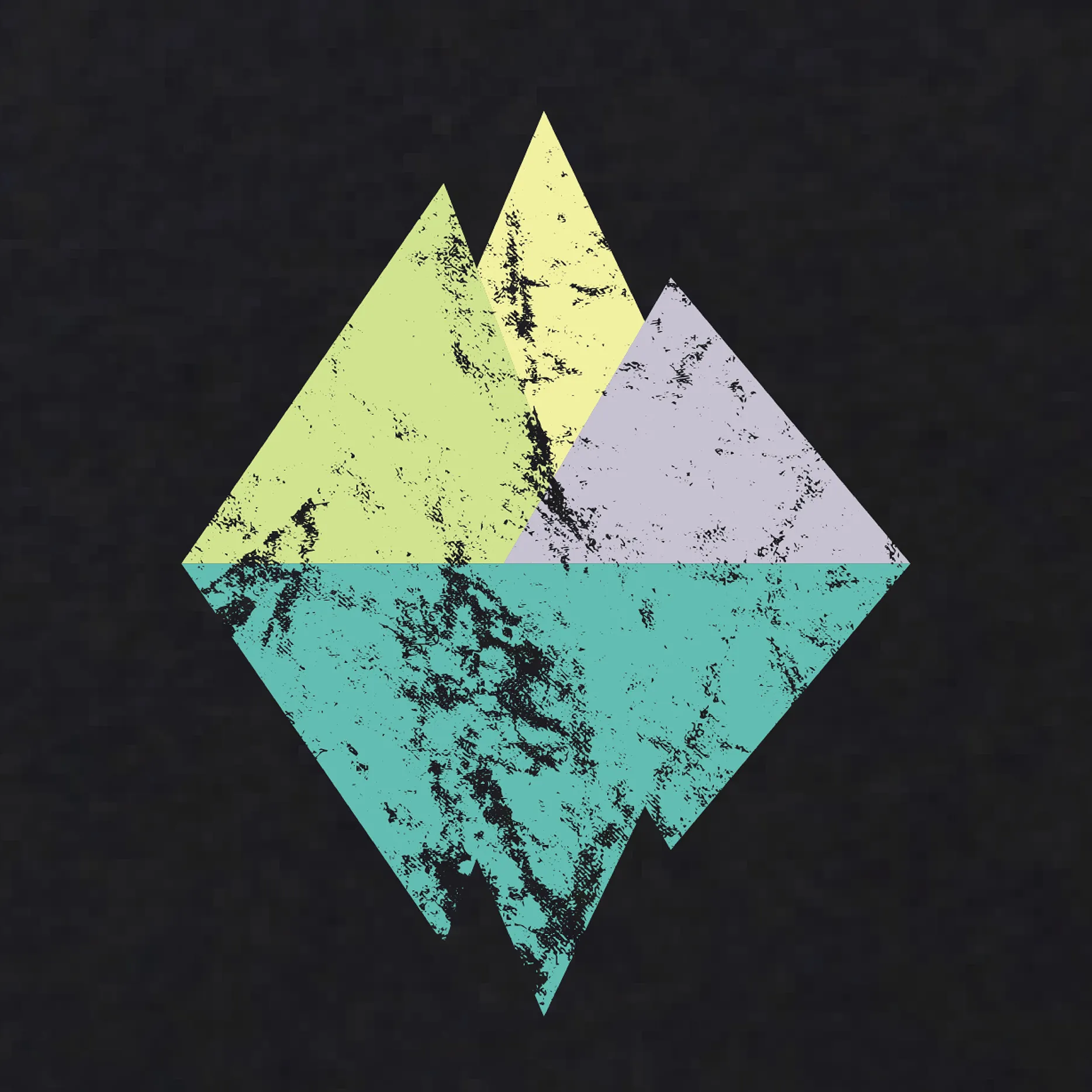 Geo Mountain Tank Top