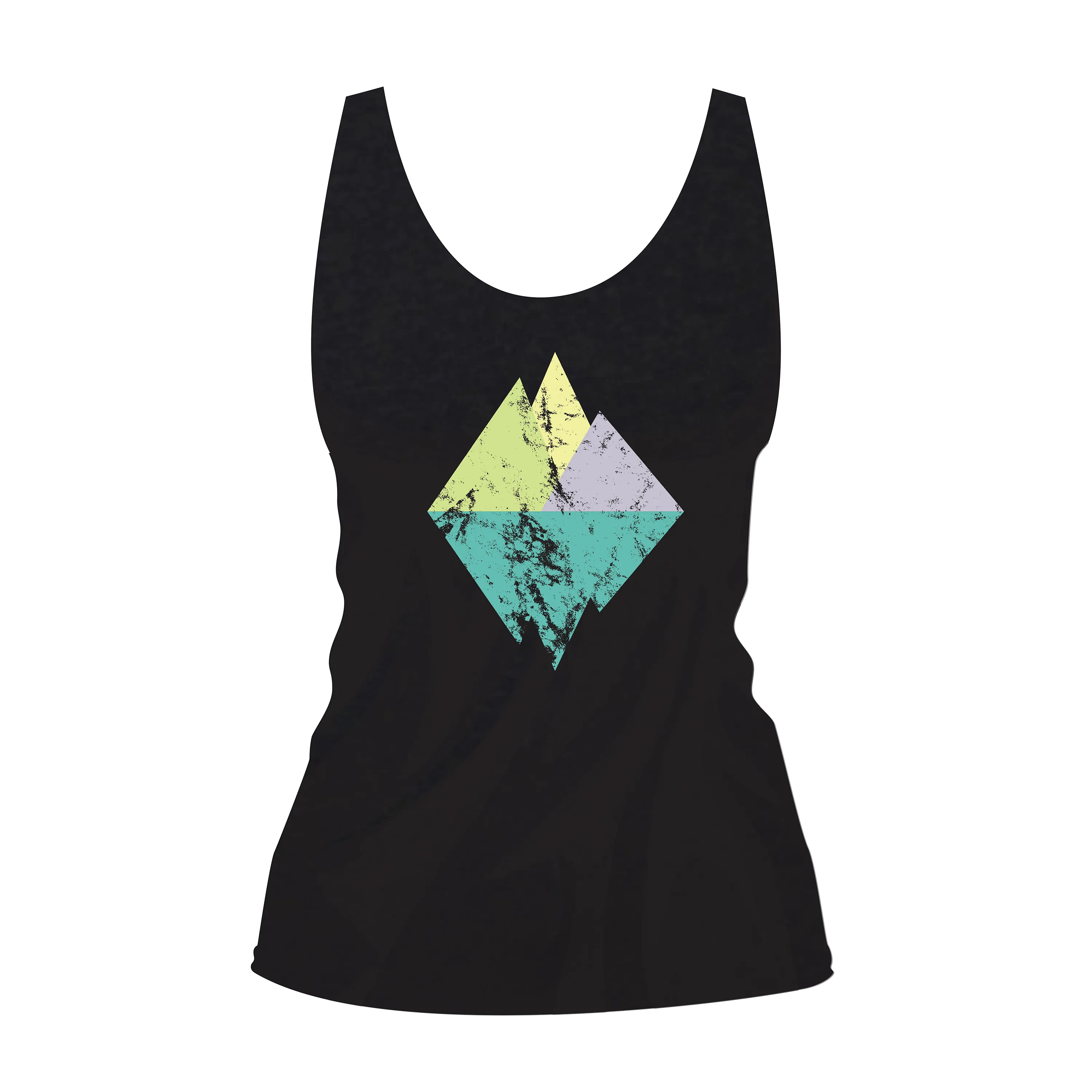 Geo Mountain Tank Top