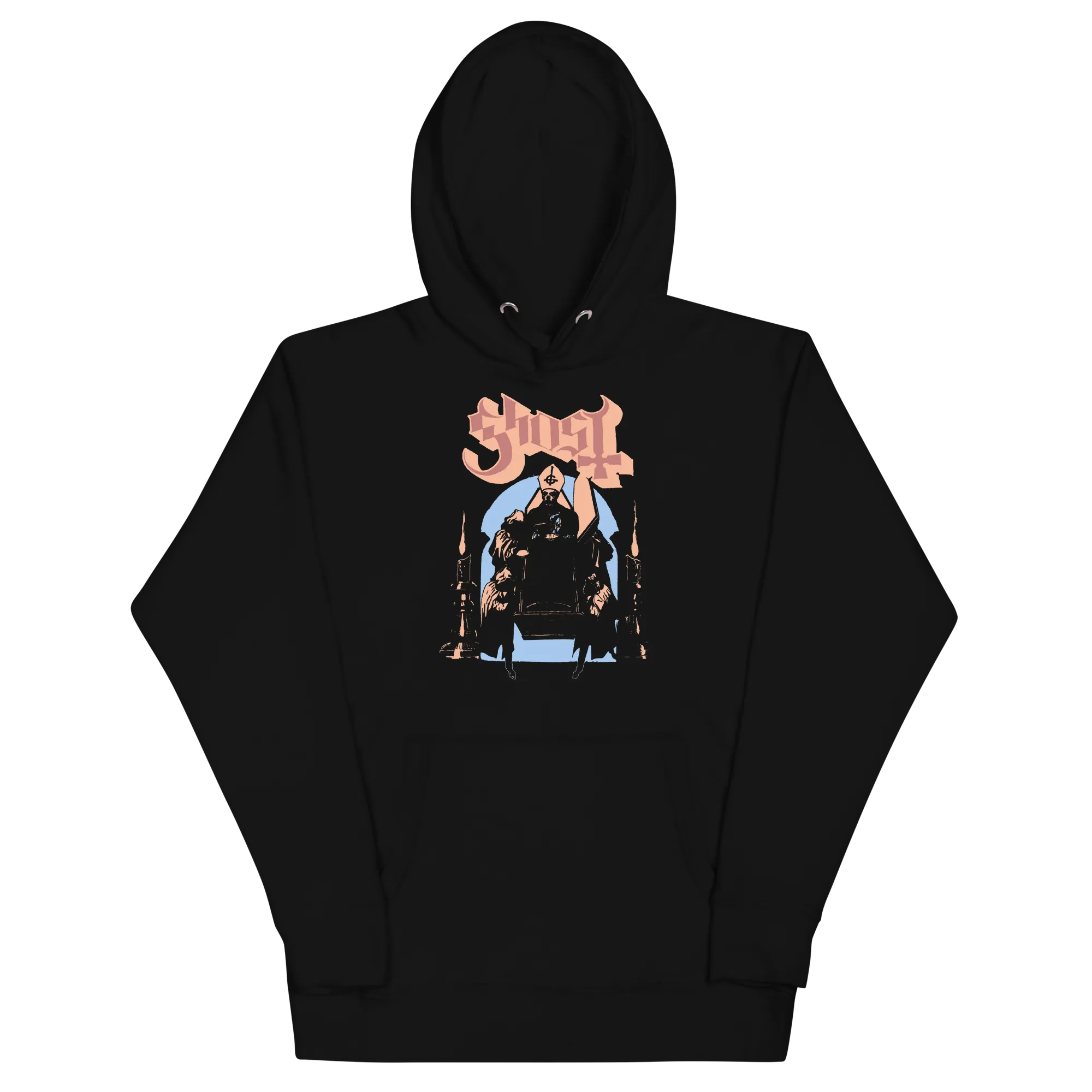 Ghost Darkness Jumbo Print Hoodie