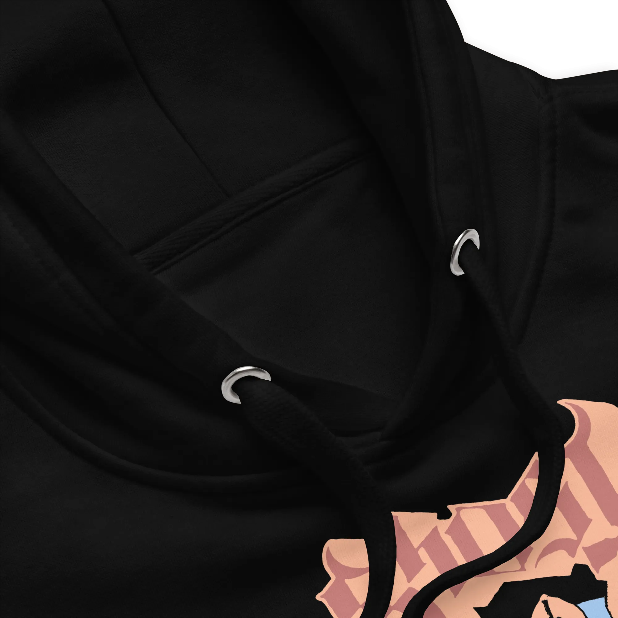 Ghost Darkness Jumbo Print Hoodie