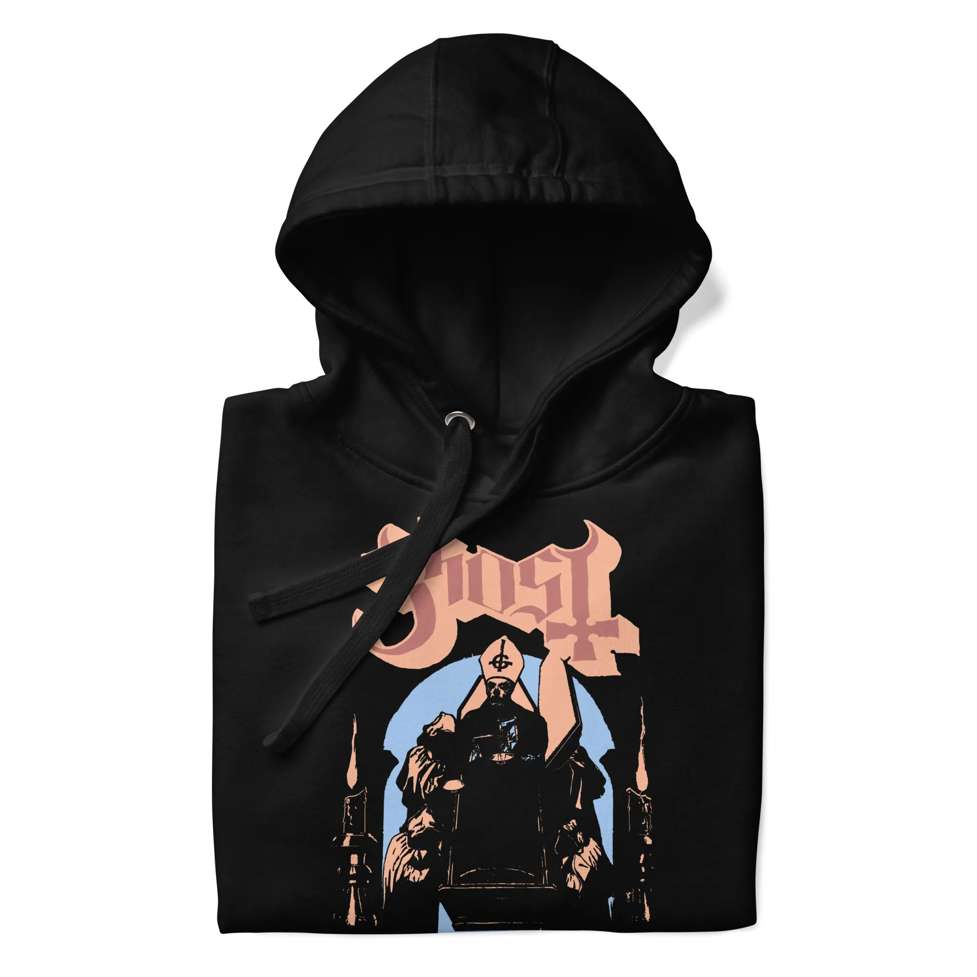Ghost Darkness Jumbo Print Hoodie