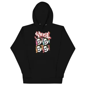 Ghost Quattro Jumbo Print Hoodie