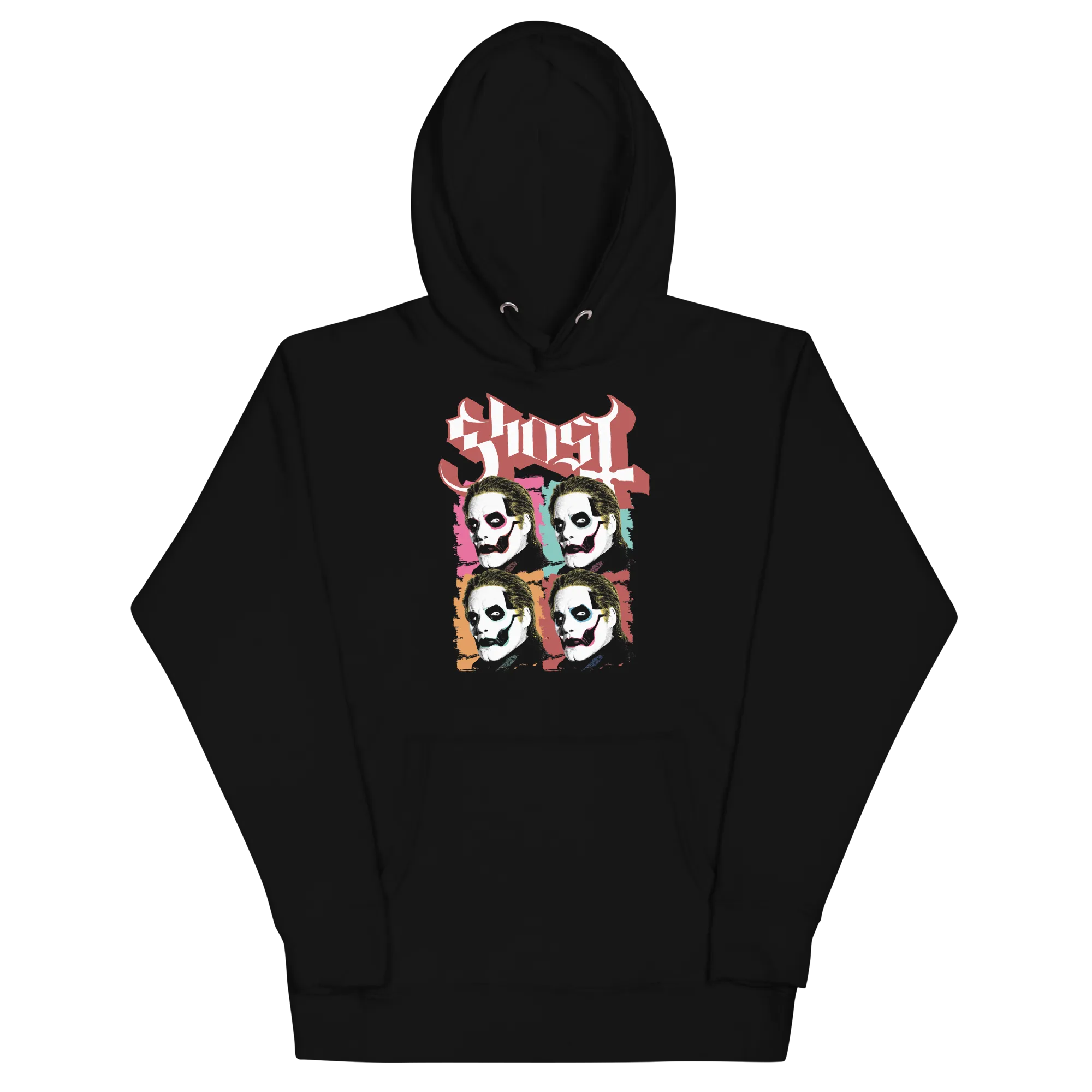 Ghost Quattro Jumbo Print Hoodie
