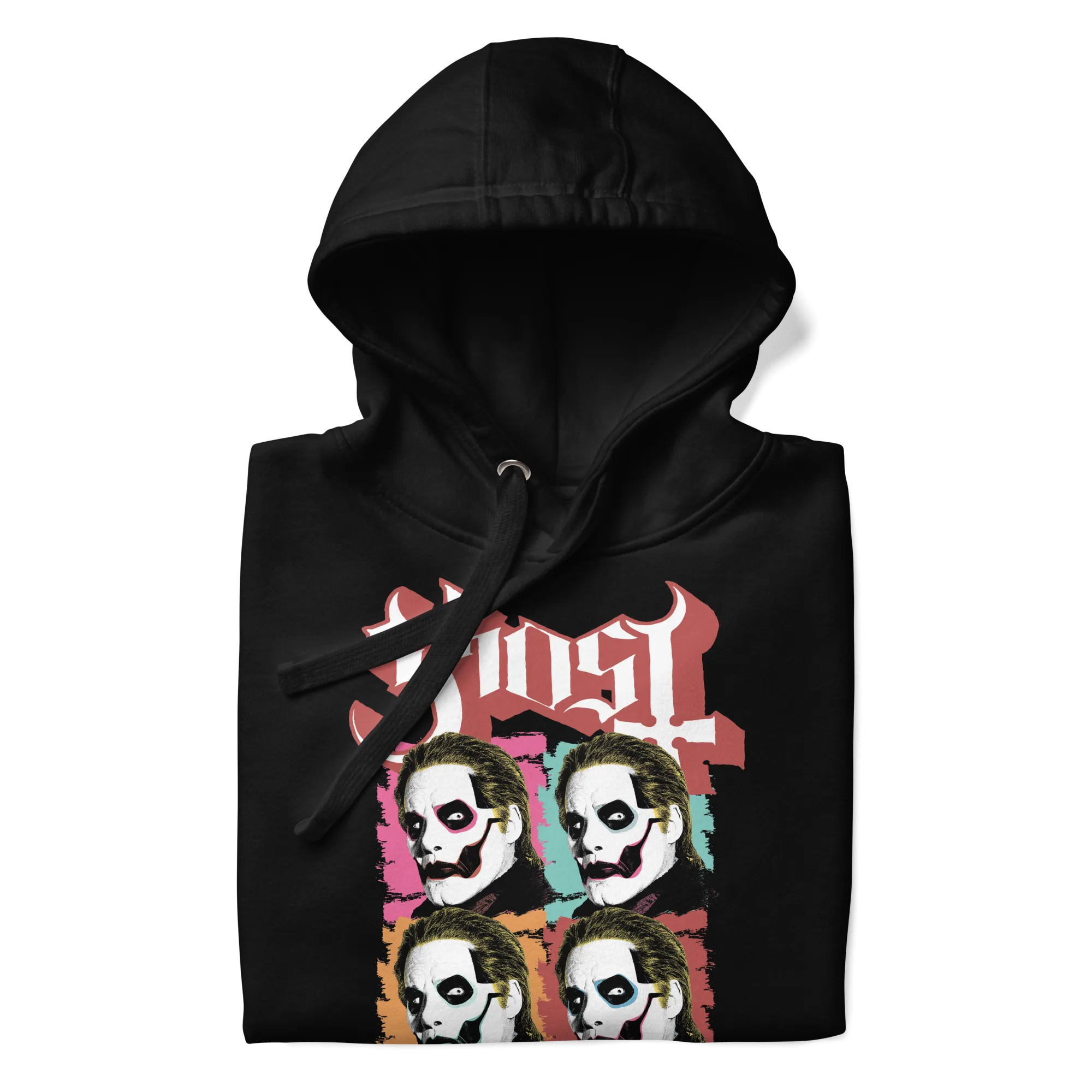 Ghost Quattro Jumbo Print Hoodie