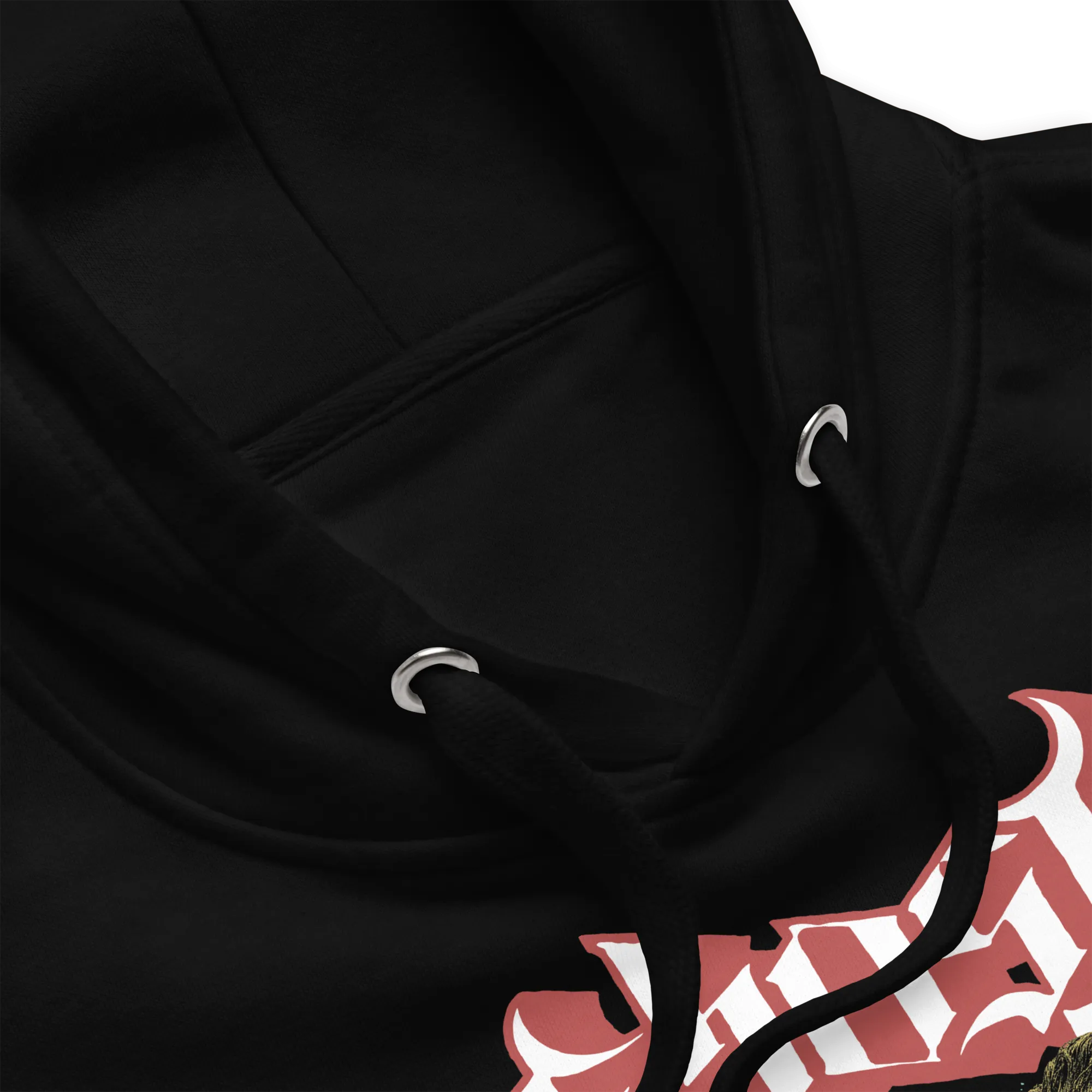 Ghost Quattro Jumbo Print Hoodie