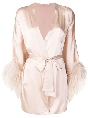 Gilda & Pearl Mia Wrap Robe