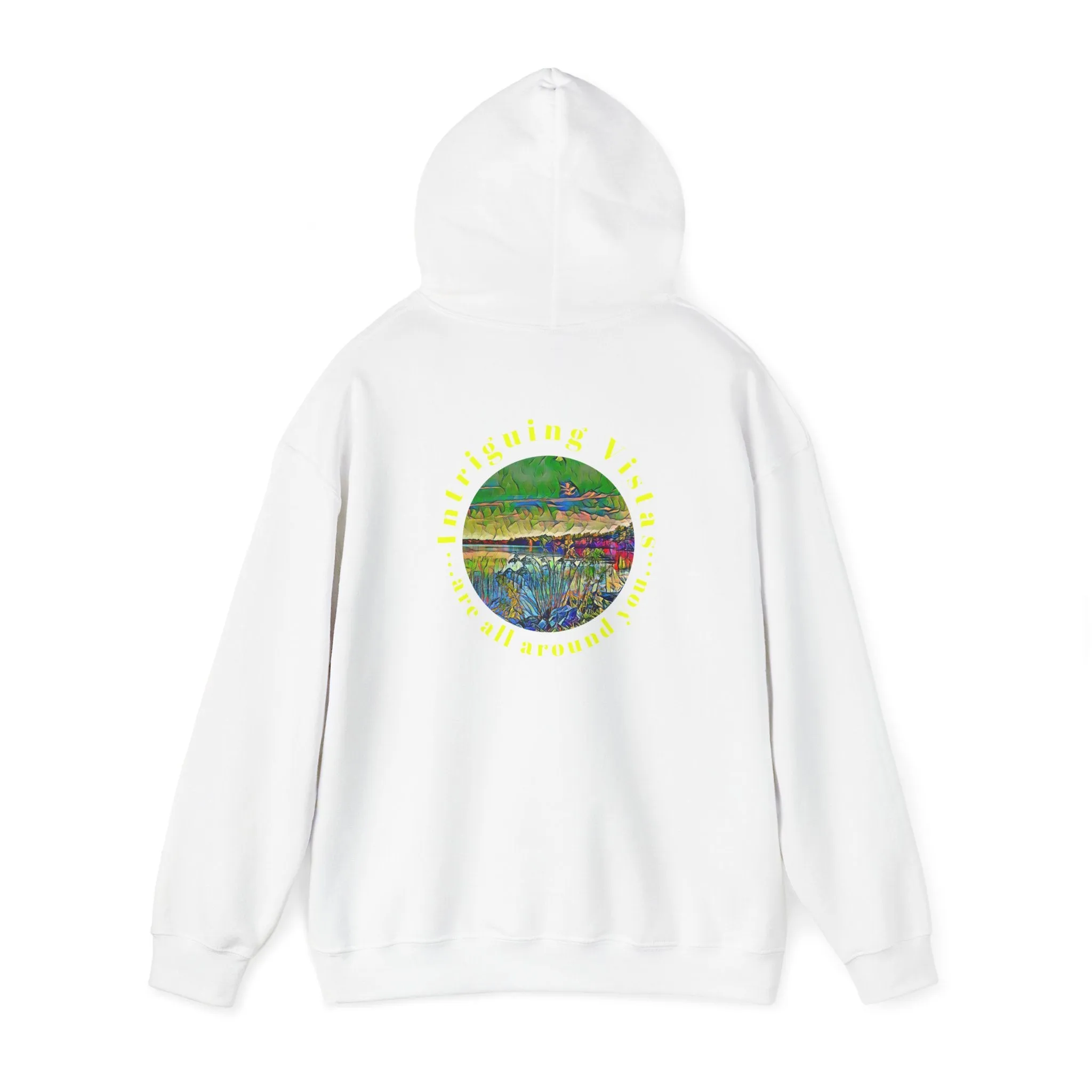 Gildan 18500 Unisex Adult Heavy Blend Crewneck Hooded Sweatshirt from the Scenery Series at Intriguing Vistas