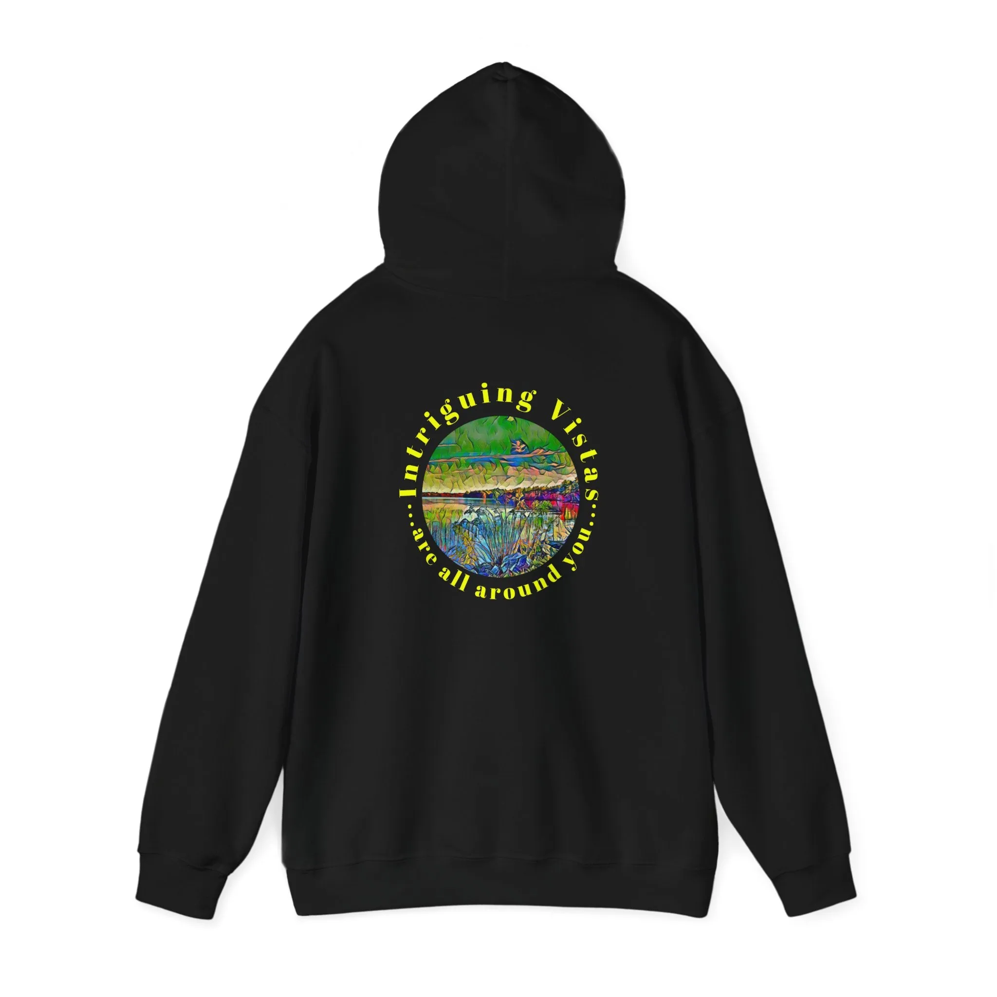 Gildan 18500 Unisex Adult Heavy Blend Crewneck Hooded Sweatshirt from the Scenery Series at Intriguing Vistas