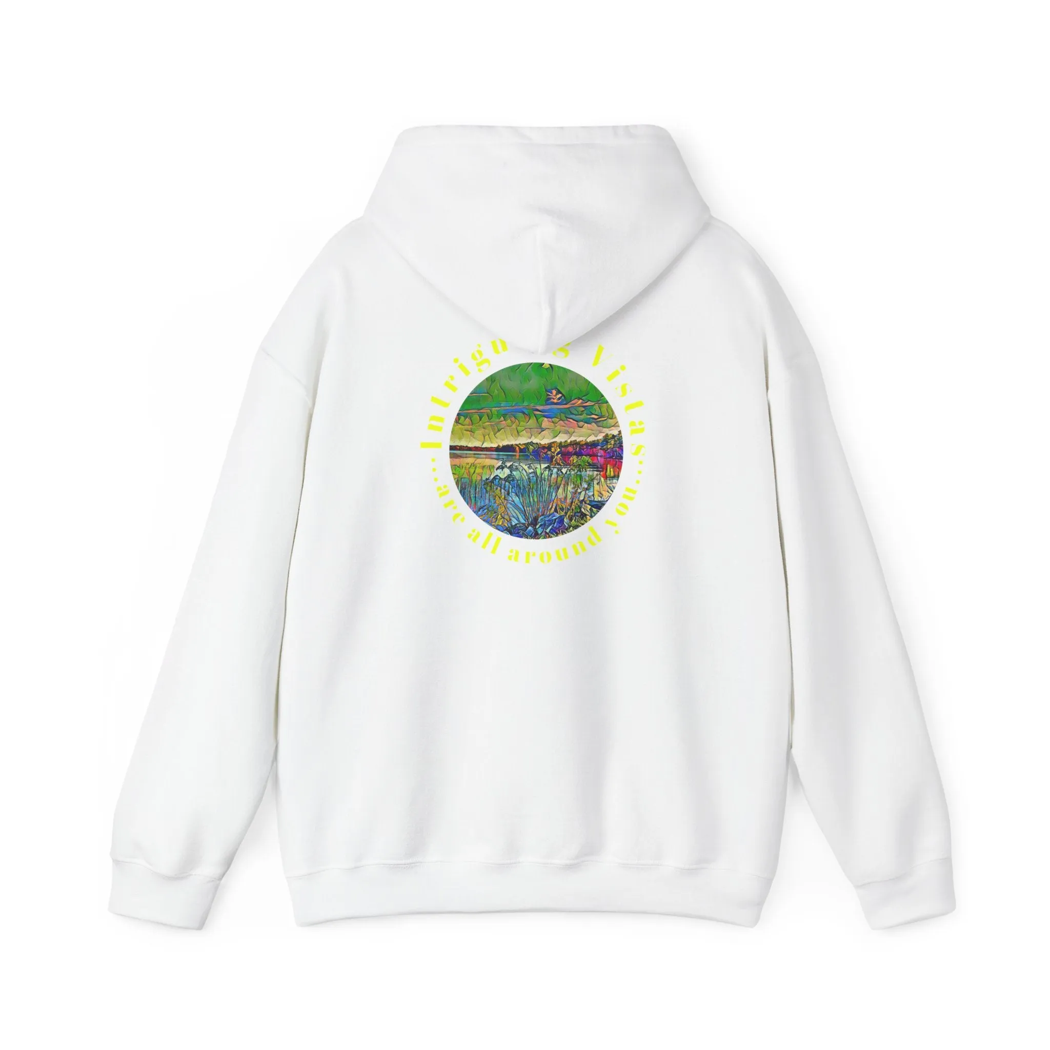 Gildan 18500 Unisex Adult Heavy Blend Crewneck Hooded Sweatshirt from the Scenery Series at Intriguing Vistas