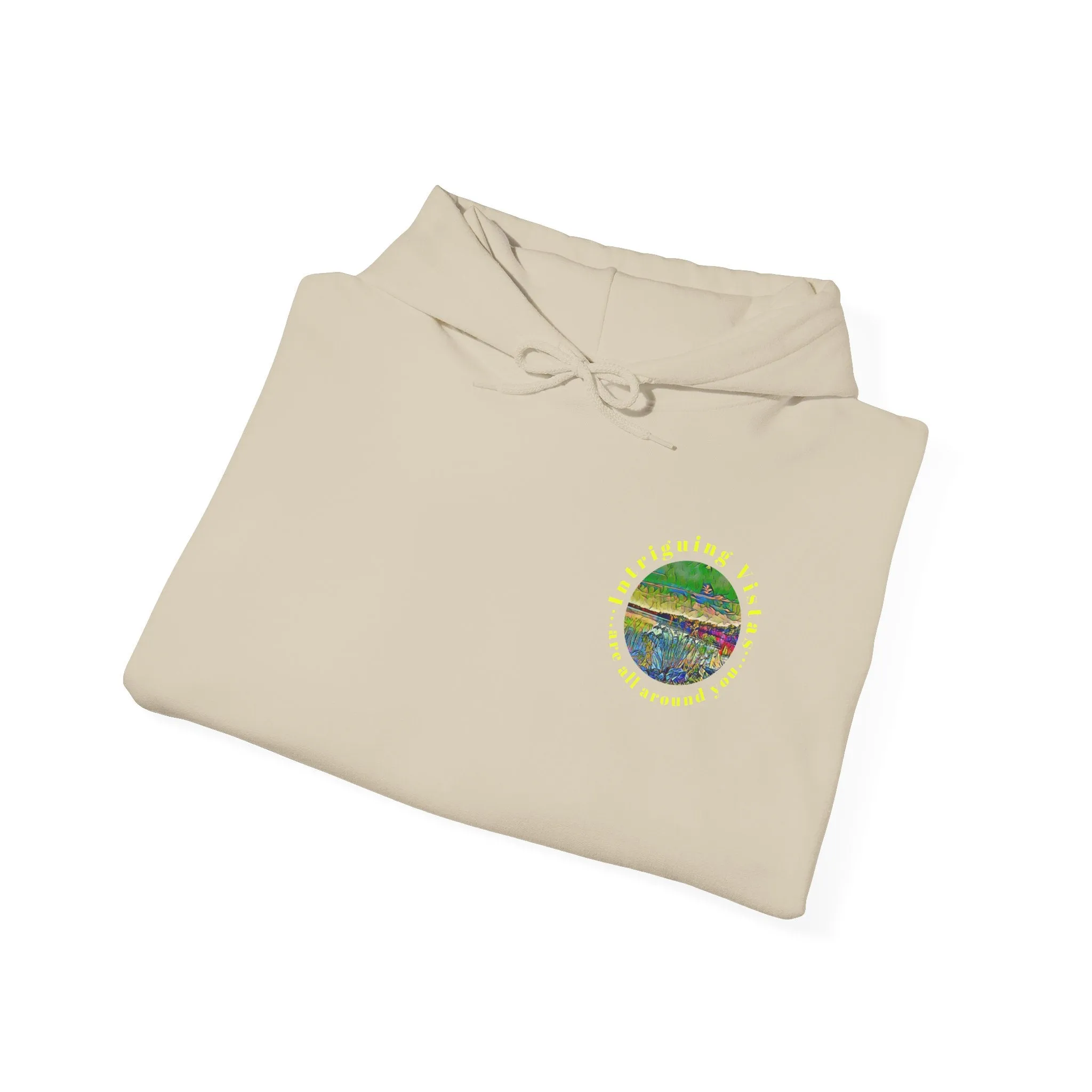 Gildan 18500 Unisex Adult Heavy Blend Crewneck Hooded Sweatshirt from the Scenery Series at Intriguing Vistas