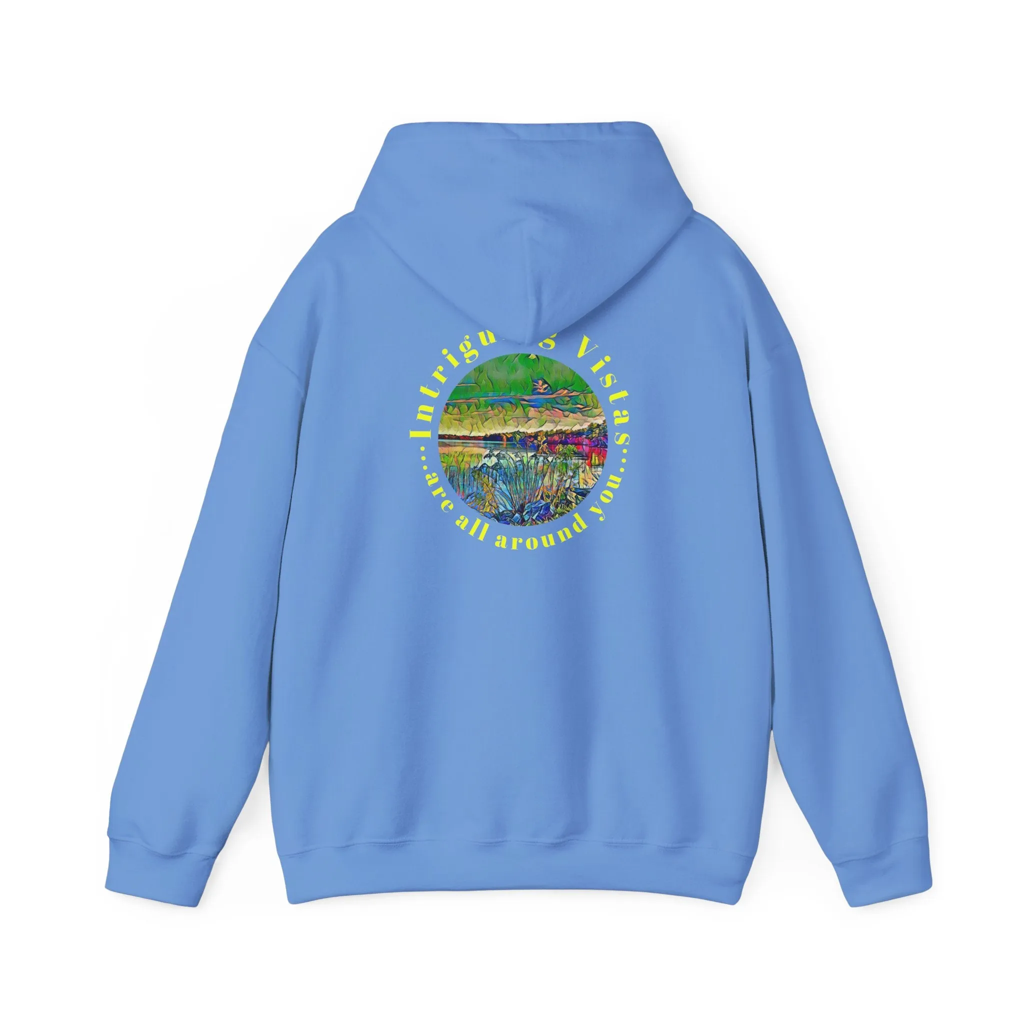 Gildan 18500 Unisex Adult Heavy Blend Crewneck Hooded Sweatshirt from the Scenery Series at Intriguing Vistas