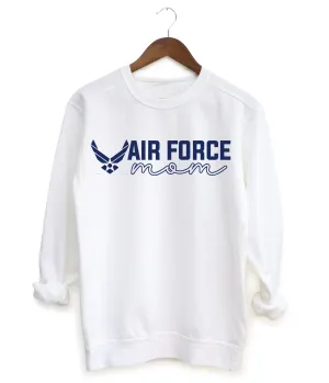 Gildan, Bella, or Comfort Colors Air Force Mom Sweatshirt
