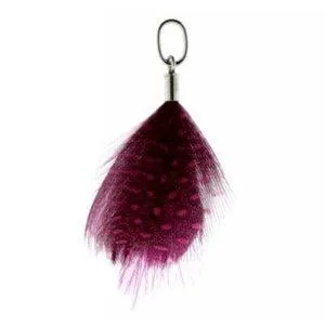 Giovanni Raspini Charm Piuma Fuchsia Silver 925 7426