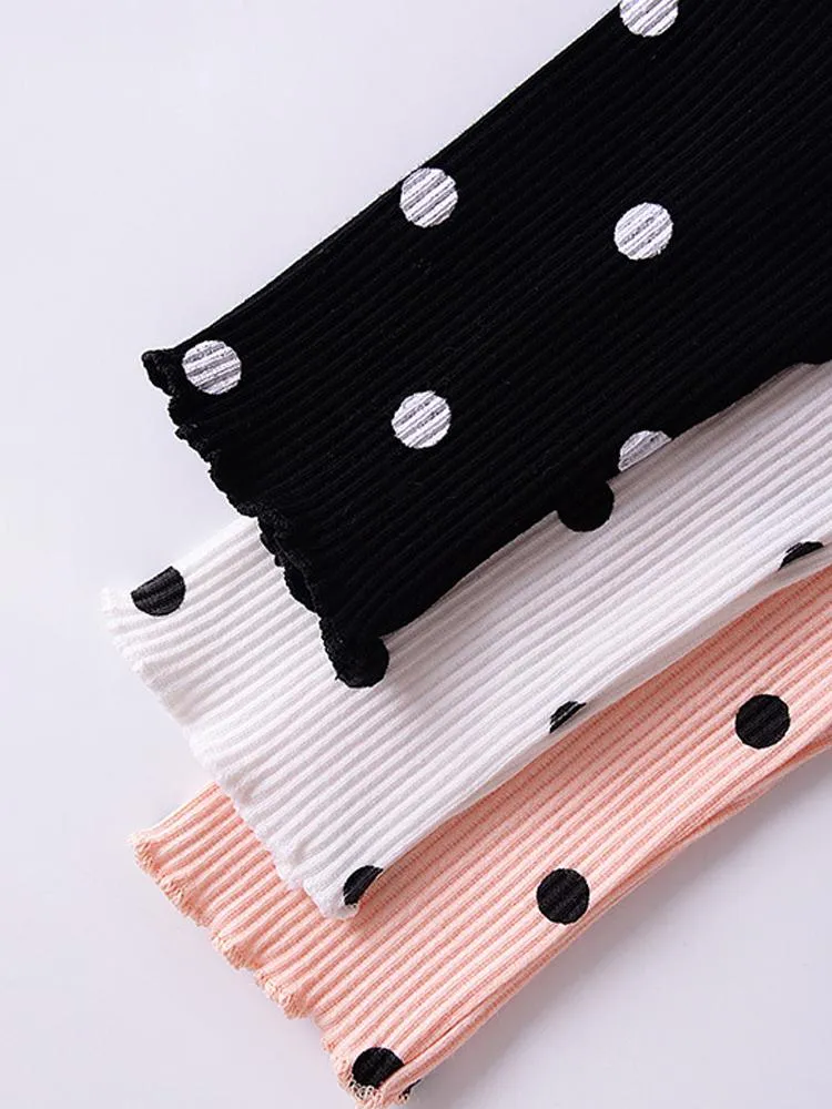 Girls Black Polka Dot Tutu Party Dress - 6 to 24 Months