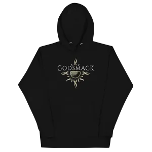 Godsmack Moon Comes Up Jumbo Print Hoodie