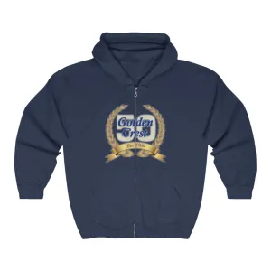 Golden Crest Full Zip Hoodi 1