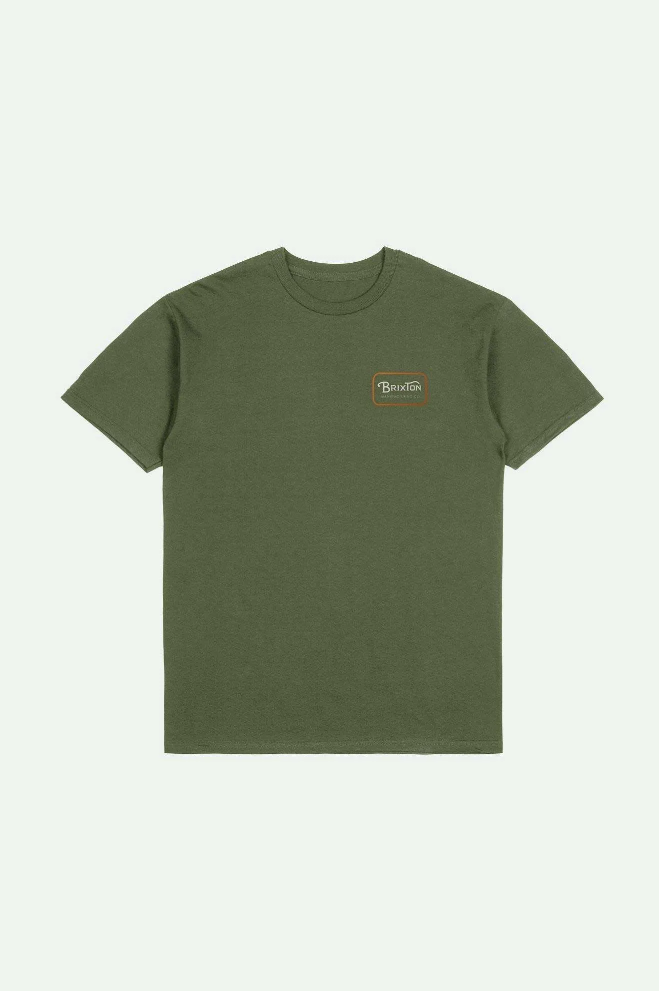 Grade SS STT| Ivy Green/Rust/Off White
