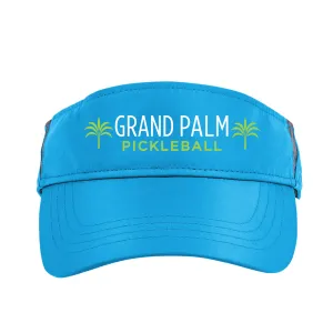 Grand Palm Pickleball Performance embroidered visor