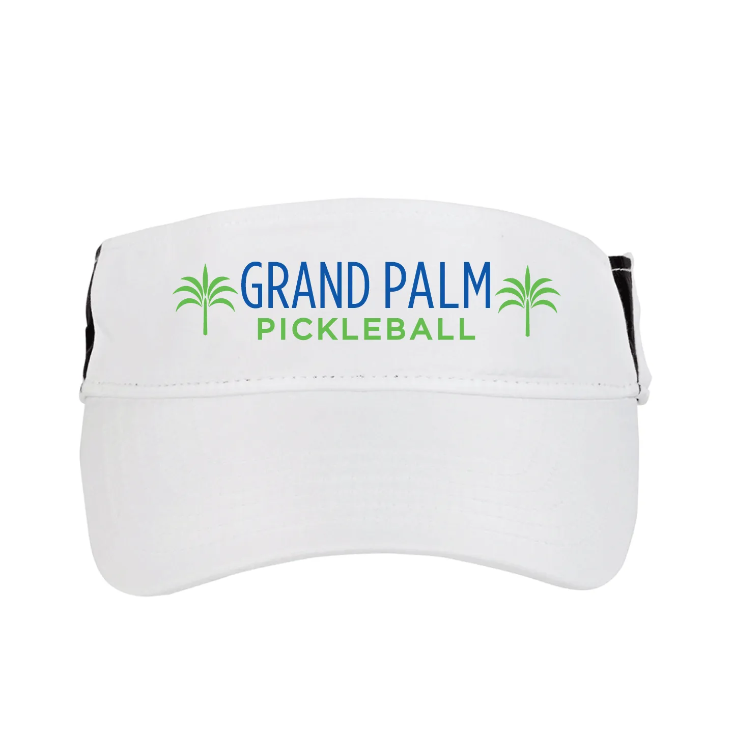 Grand Palm Pickleball Performance embroidered visor