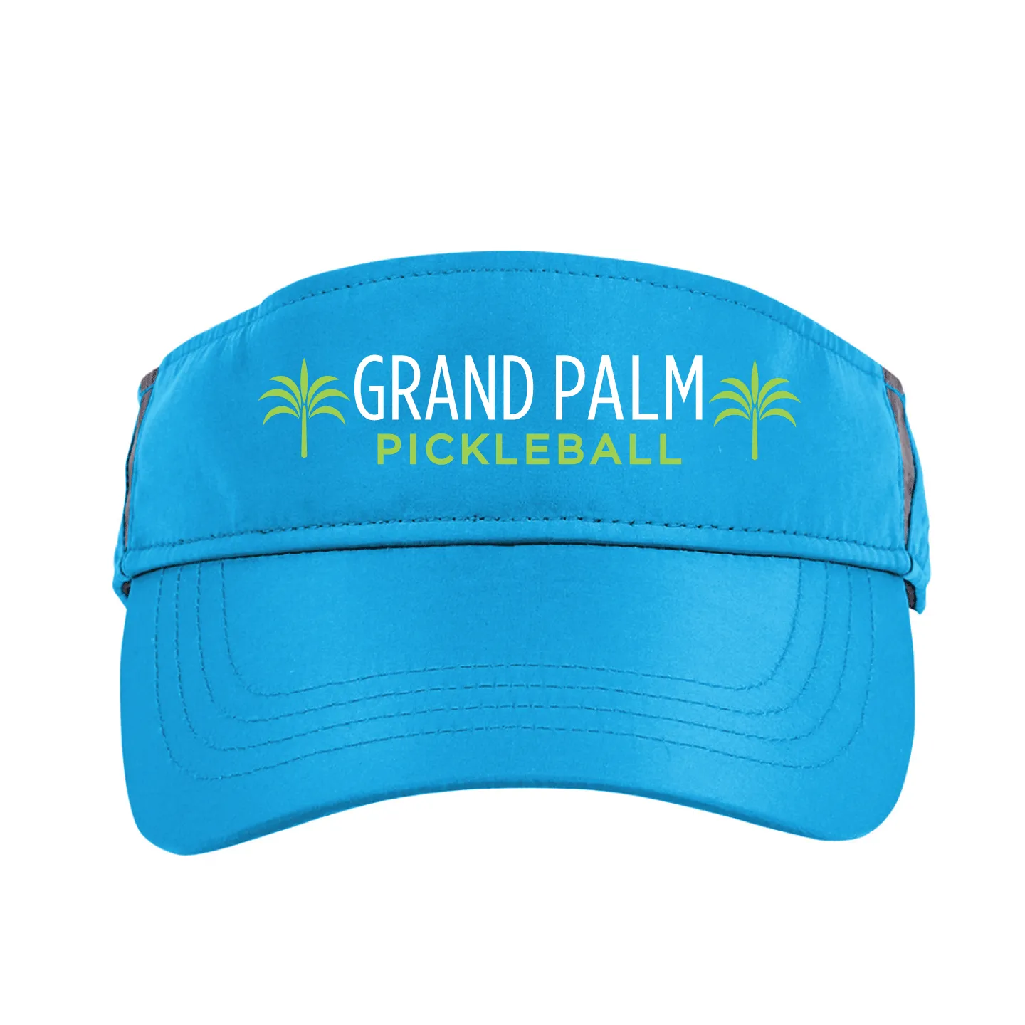 Grand Palm Pickleball Performance embroidered visor